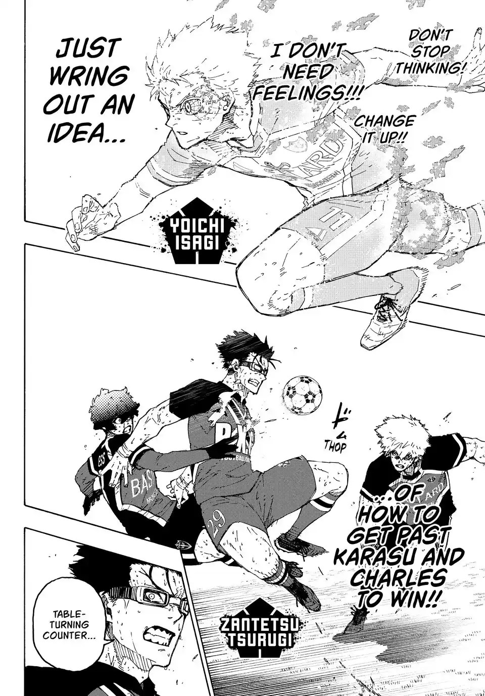 Blue Lock Chapter 287