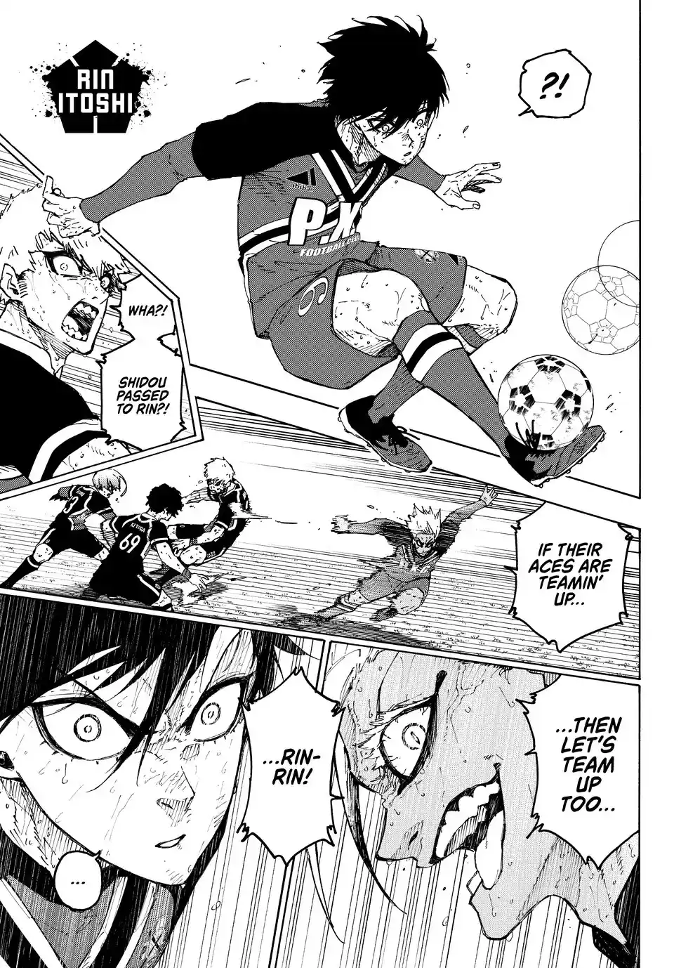 Blue Lock Chapter 287