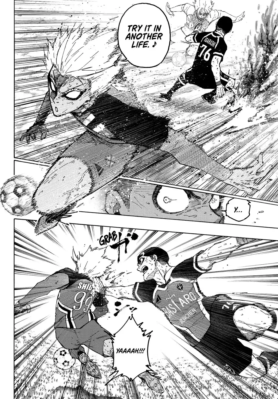 Blue Lock Chapter 287