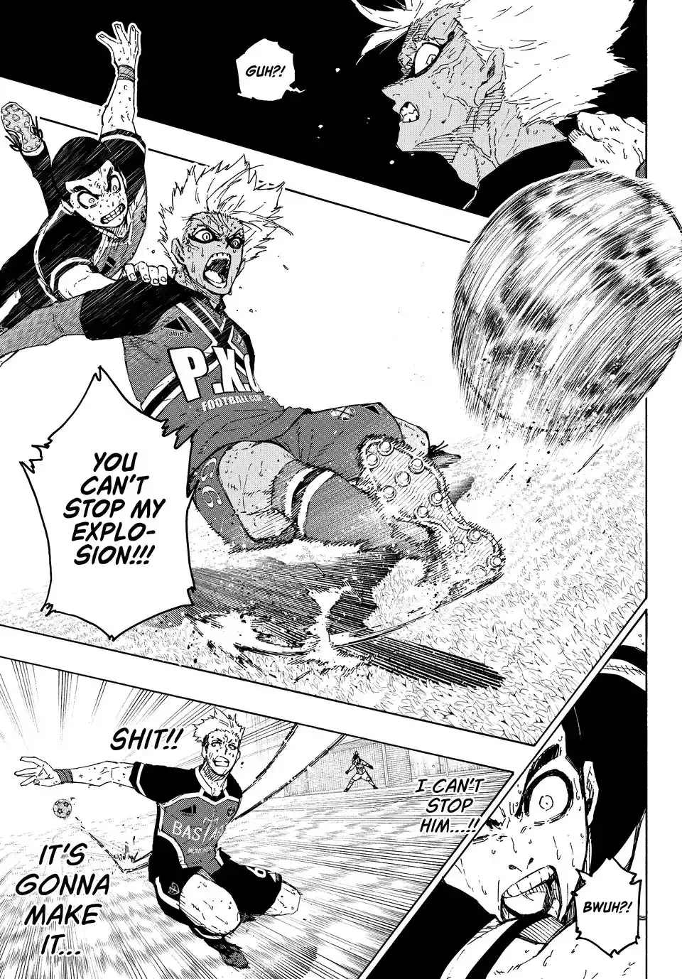 Blue Lock Chapter 287