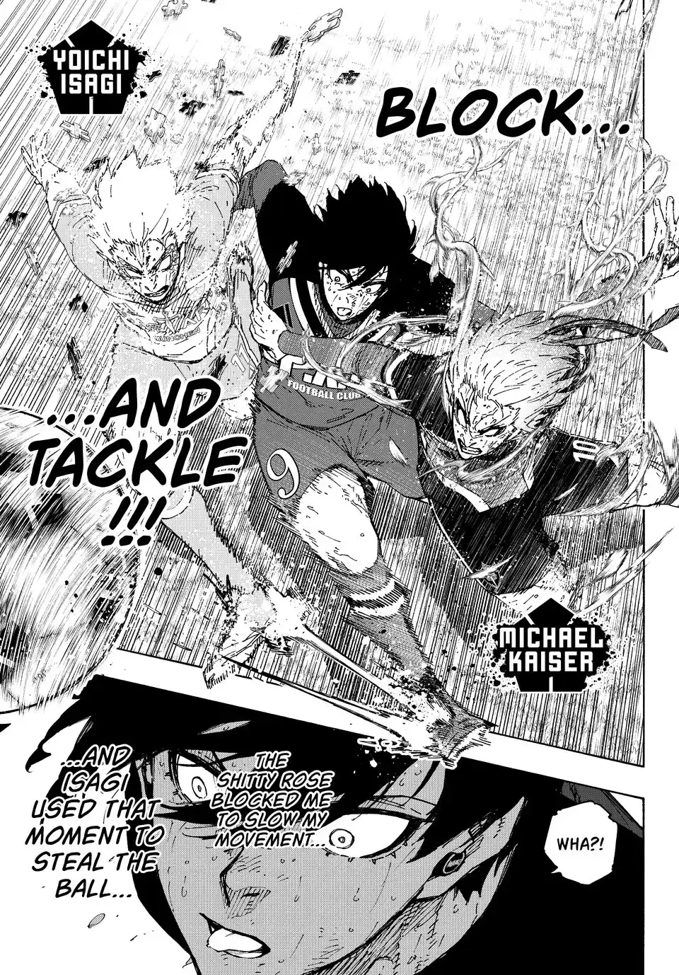 Blue Lock Chapter 287