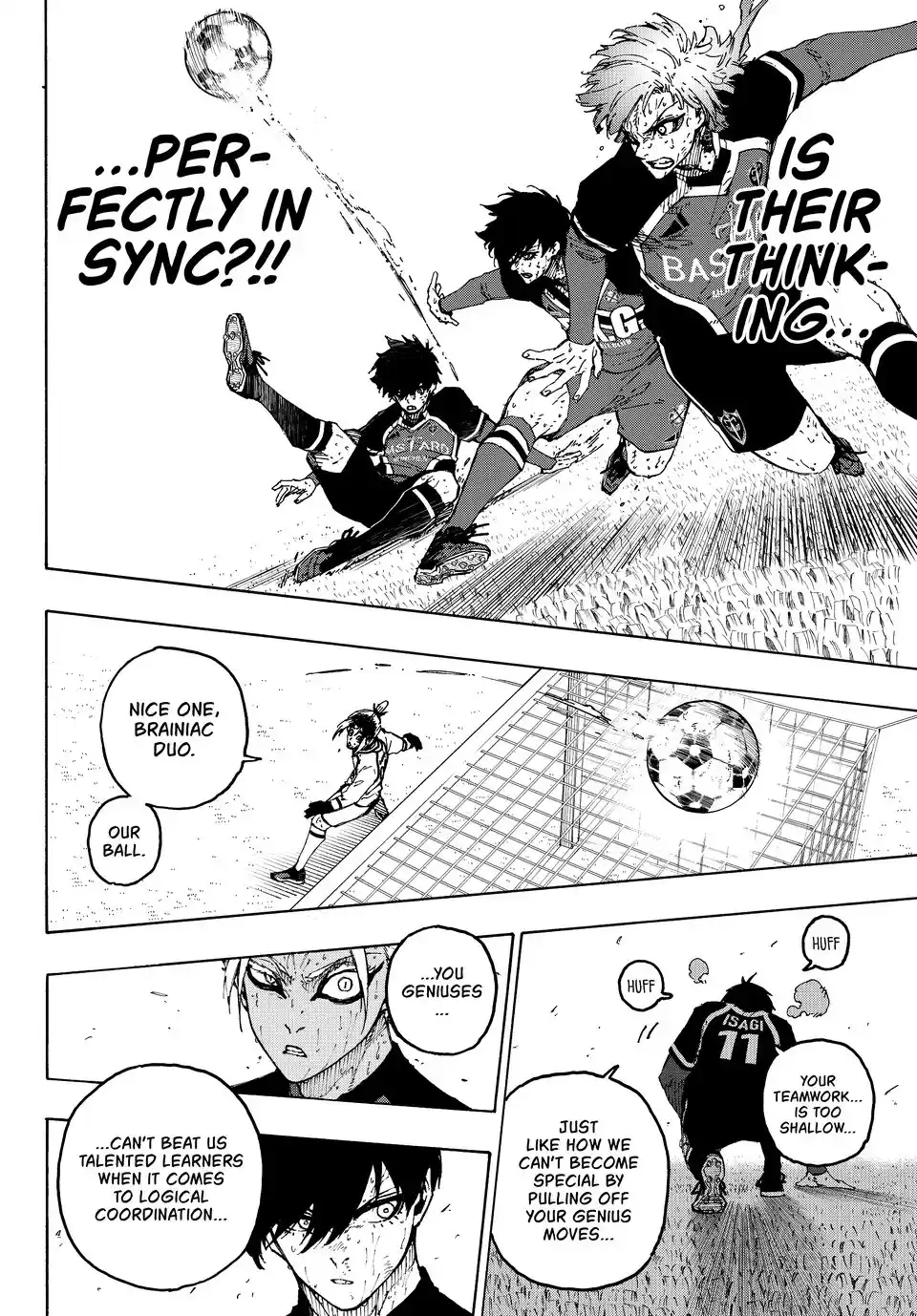 Blue Lock Chapter 287