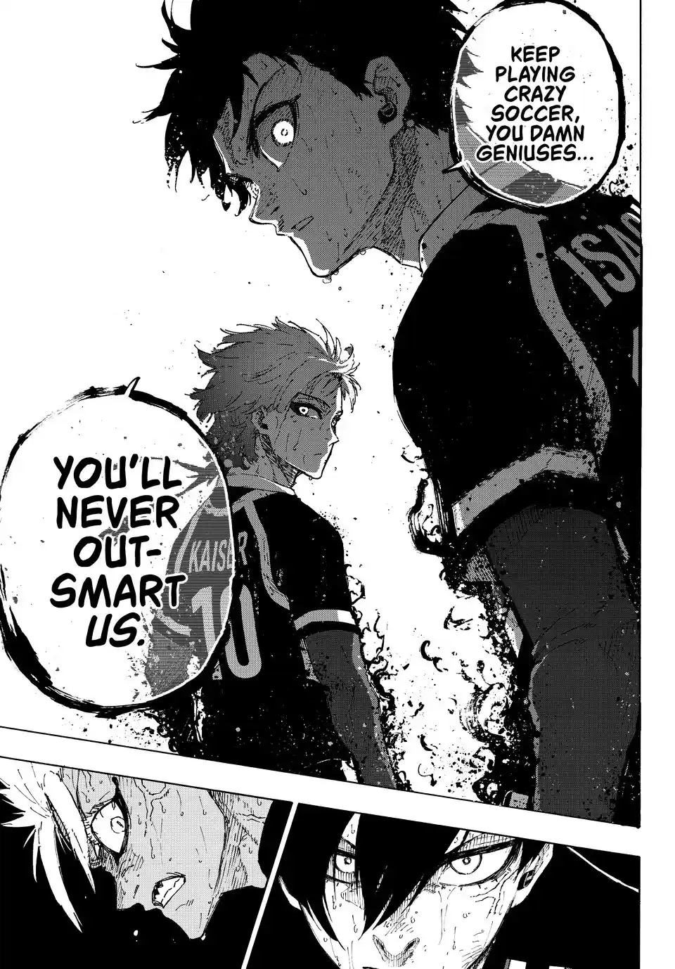 Blue Lock Chapter 287