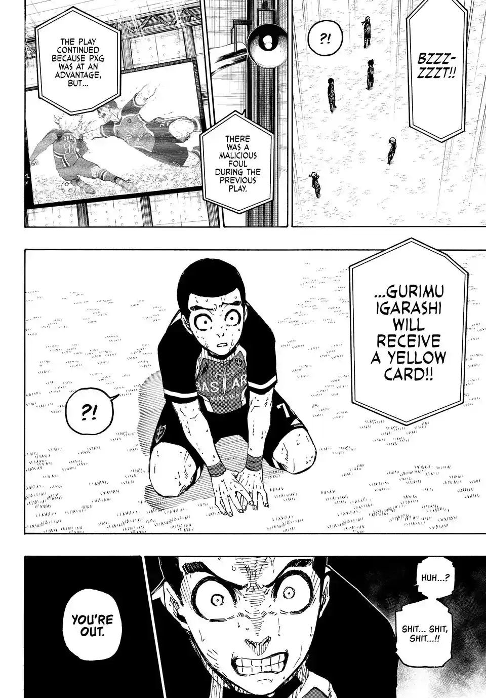 Blue Lock Chapter 287