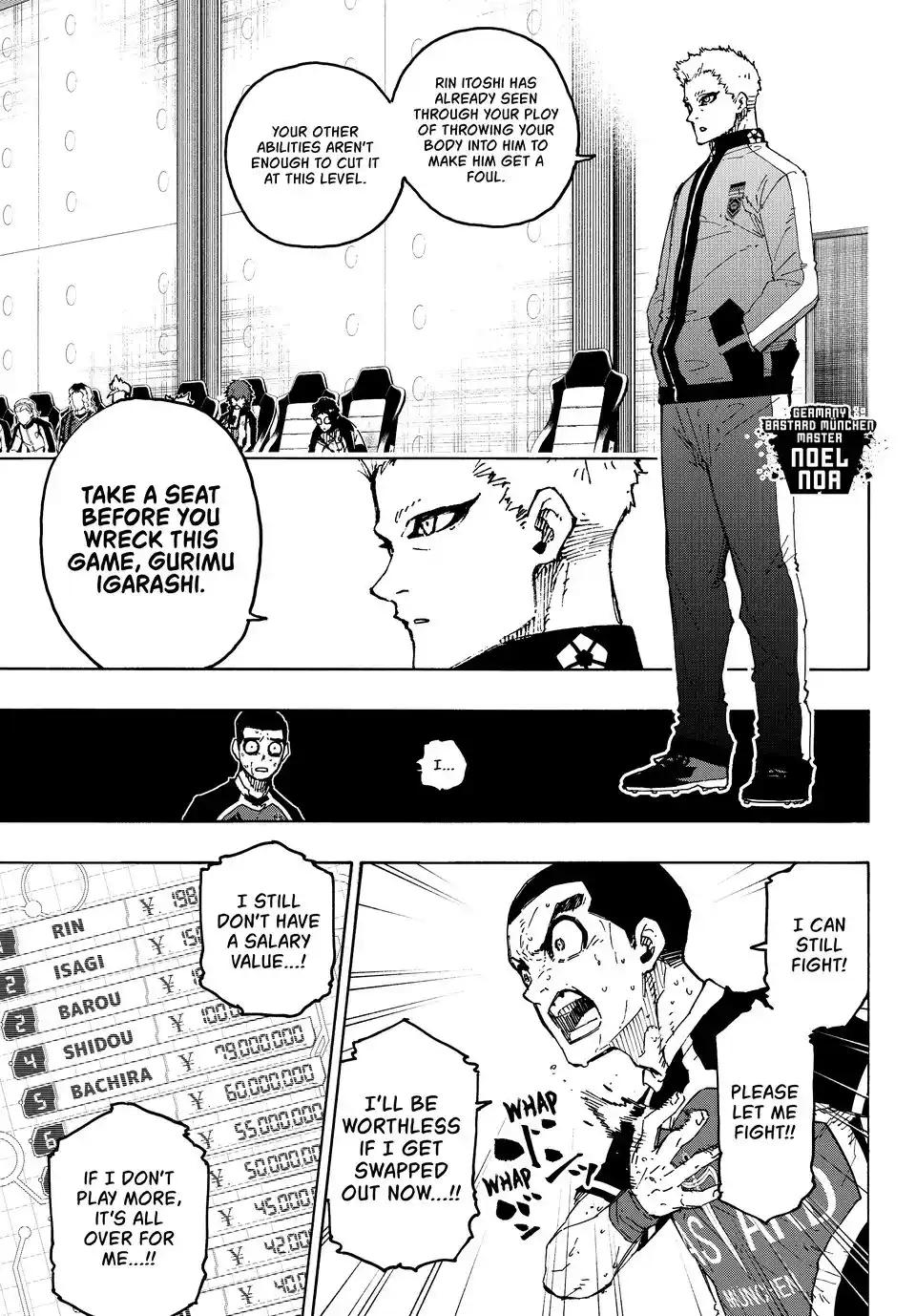 Blue Lock Chapter 287