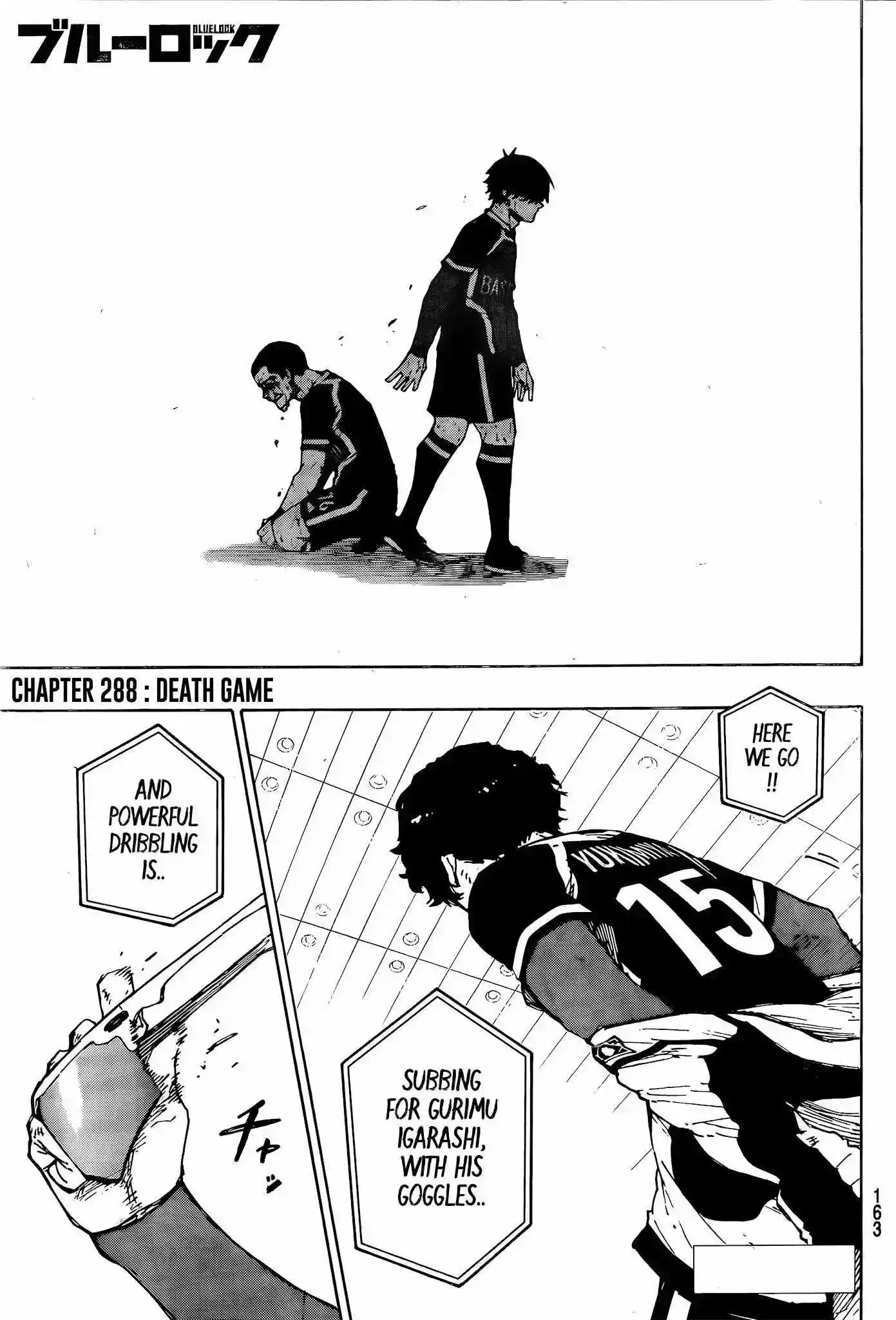 Blue Lock Chapter 288