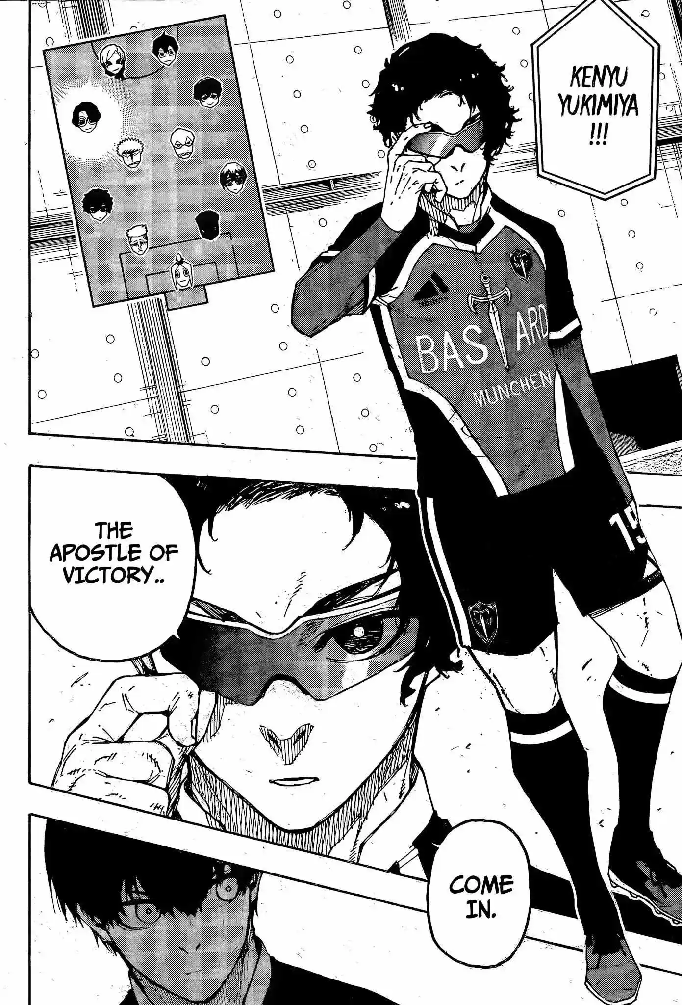 Blue Lock Chapter 288