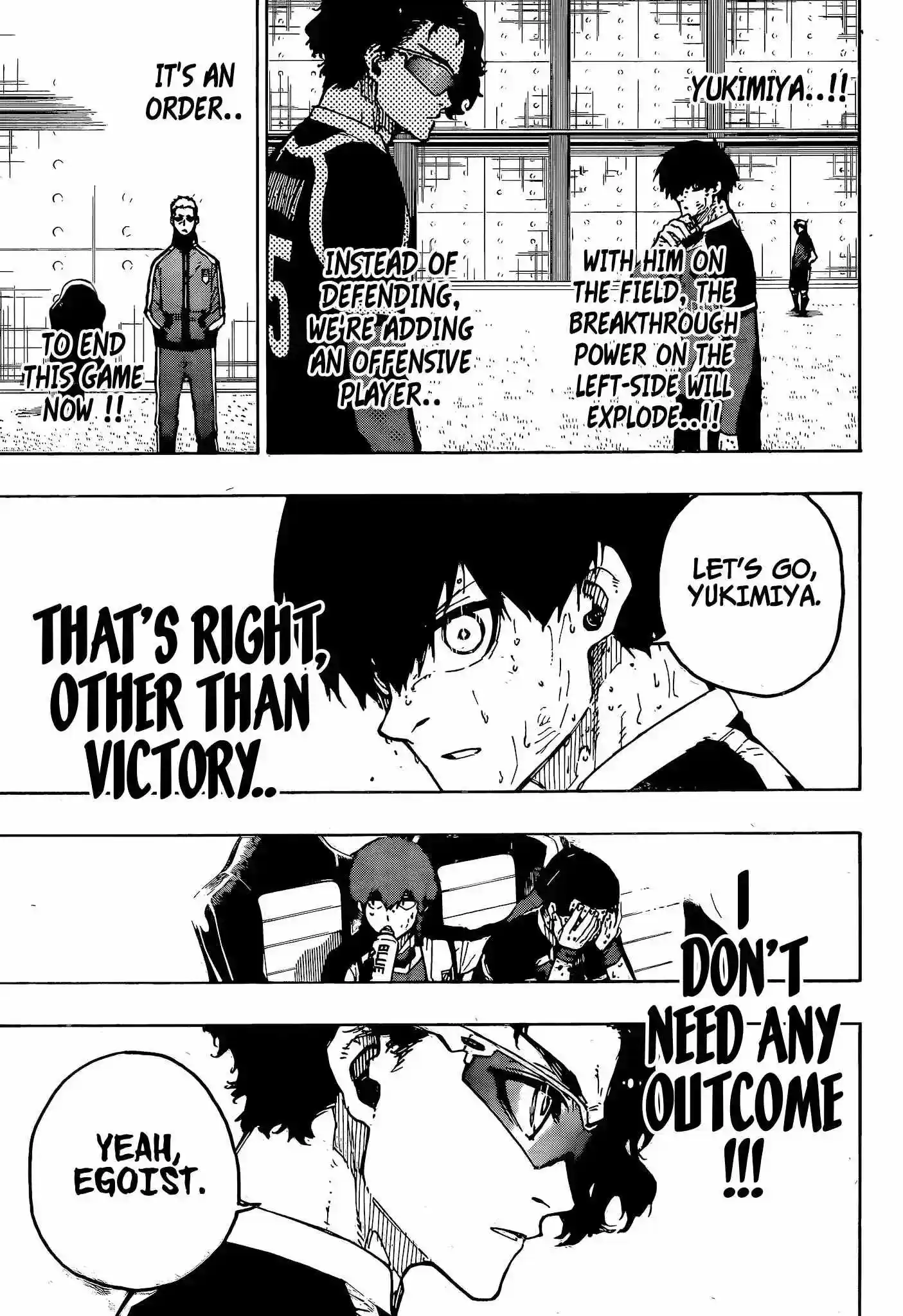 Blue Lock Chapter 288