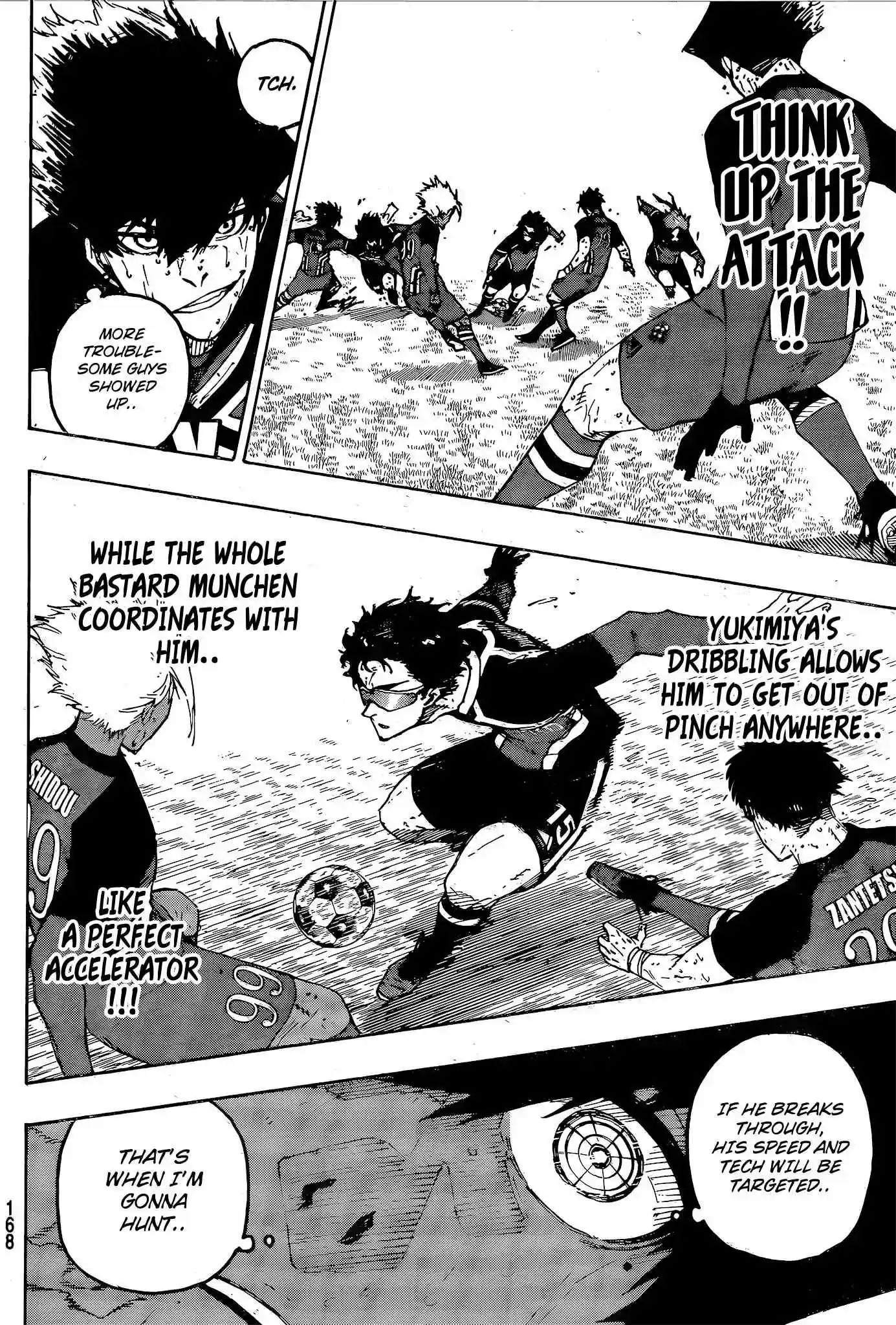 Blue Lock Chapter 288