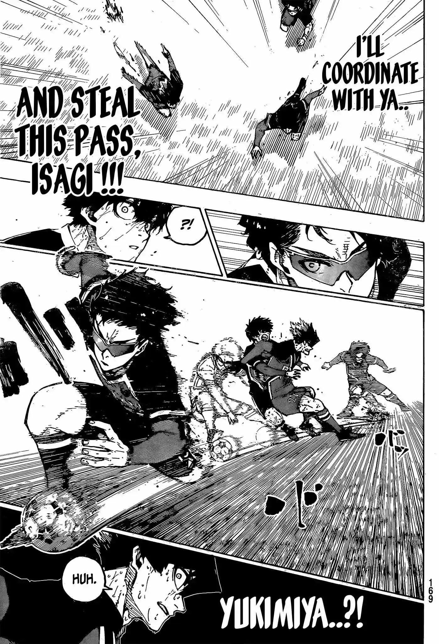 Blue Lock Chapter 288