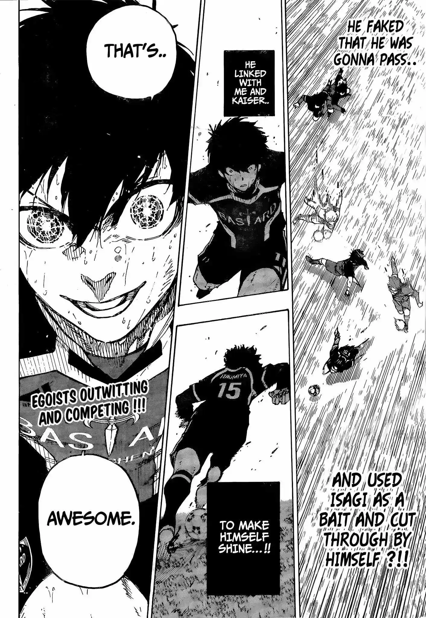 Blue Lock Chapter 288