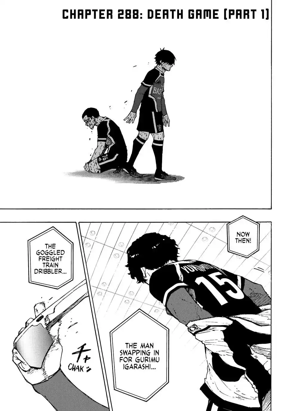 Blue Lock Chapter 288.1