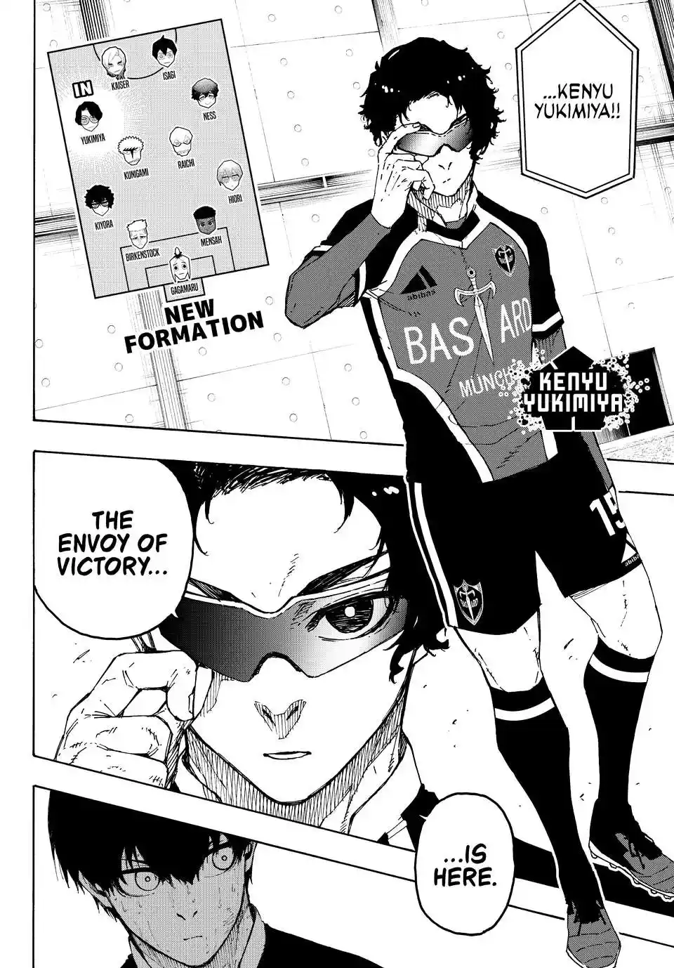 Blue Lock Chapter 288.1