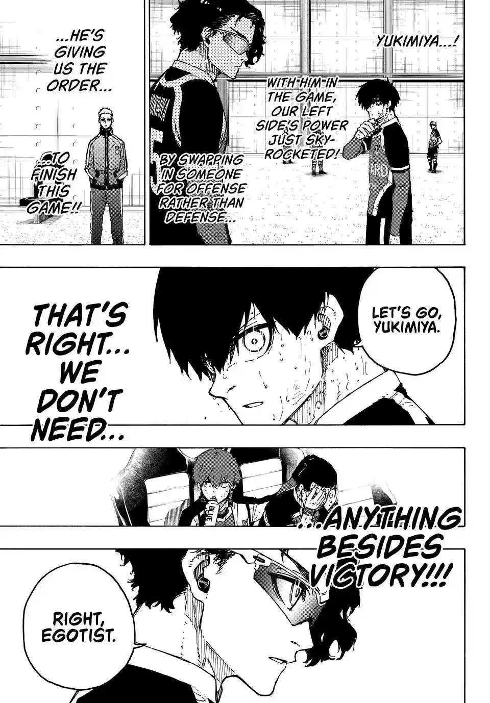 Blue Lock Chapter 288.1