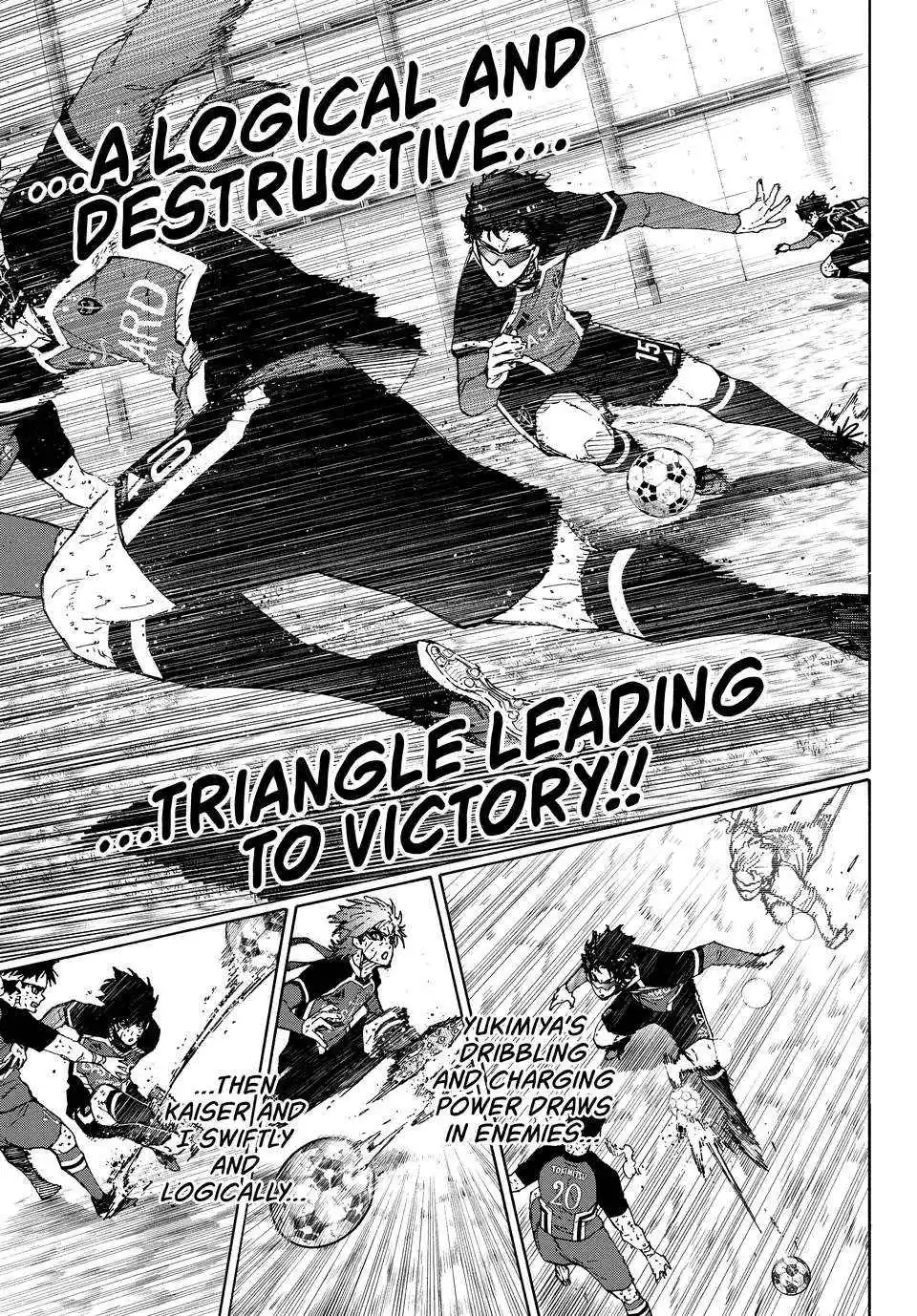 Blue Lock Chapter 288.1