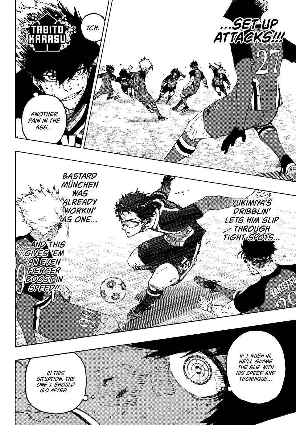 Blue Lock Chapter 288.1