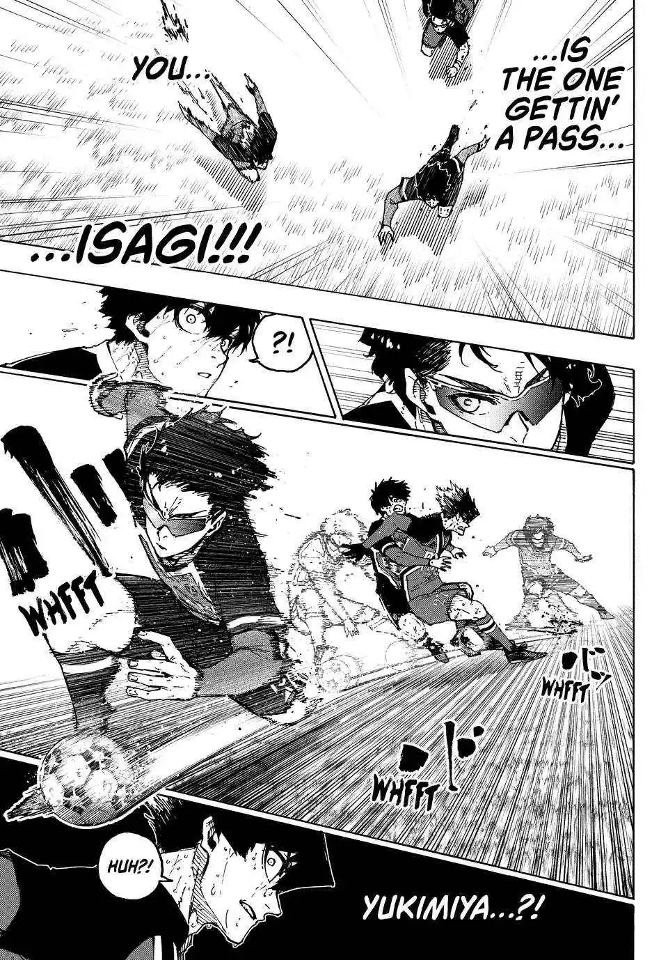 Blue Lock Chapter 288.1