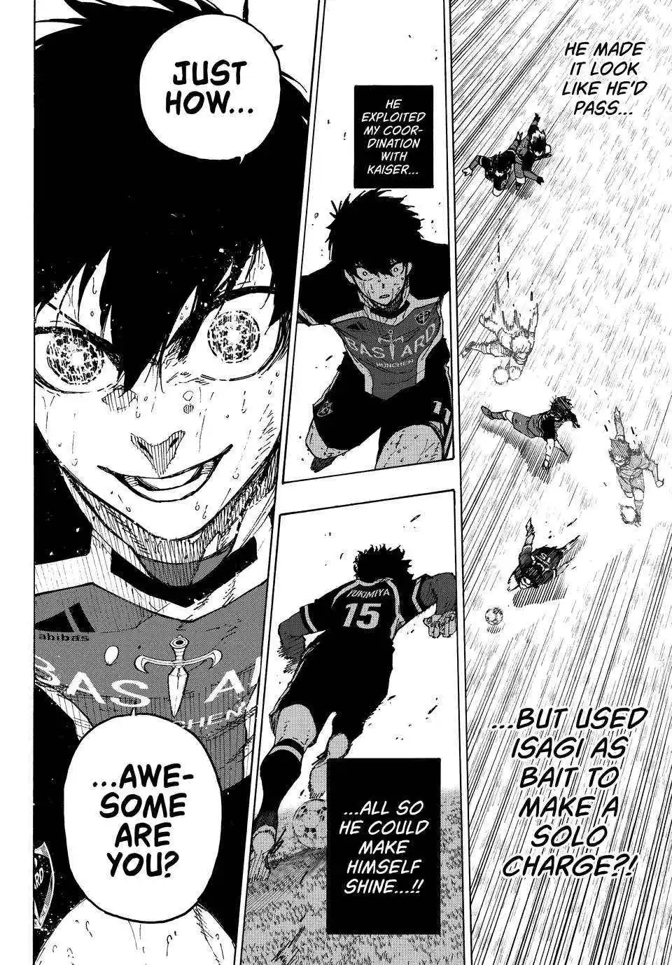 Blue Lock Chapter 288.1