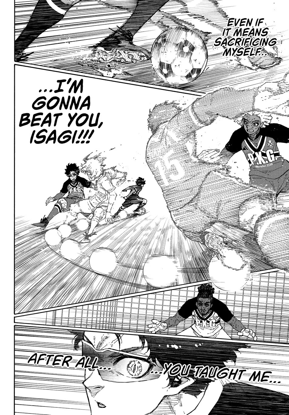 Blue Lock Chapter 288.2