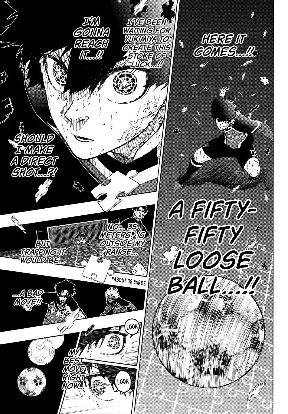 Blue Lock Chapter 288.2