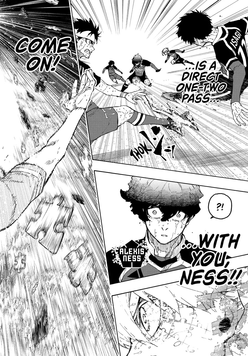 Blue Lock Chapter 288.2