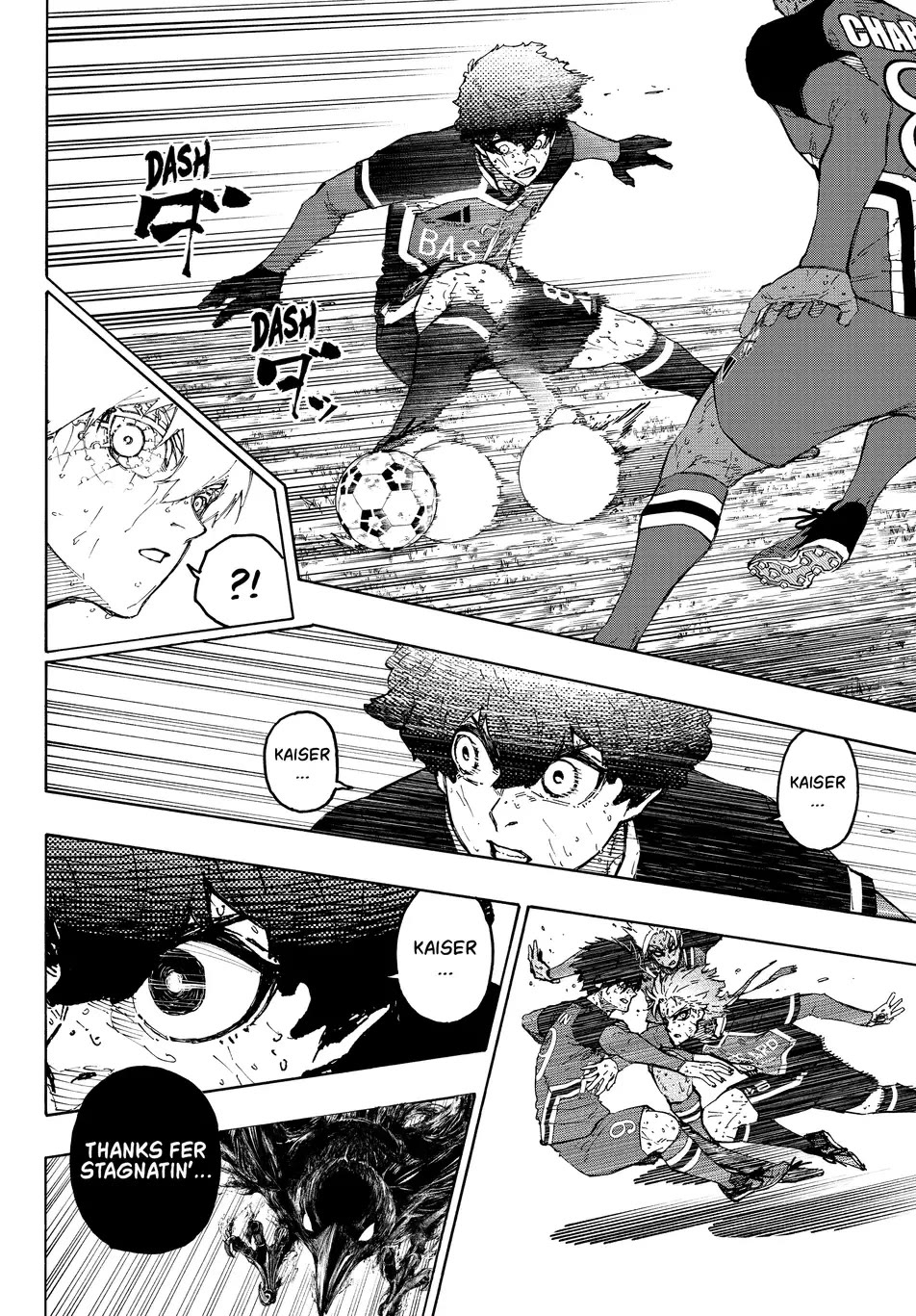 Blue Lock Chapter 288.2