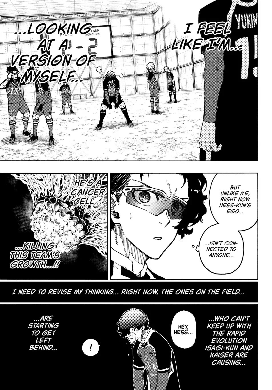 Blue Lock Chapter 288.2