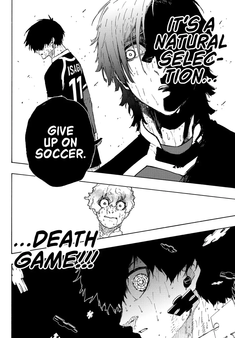 Blue Lock Chapter 288.2