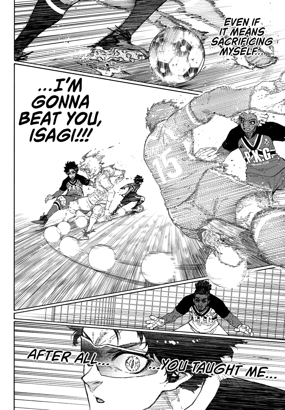 Blue Lock Chapter 288.5