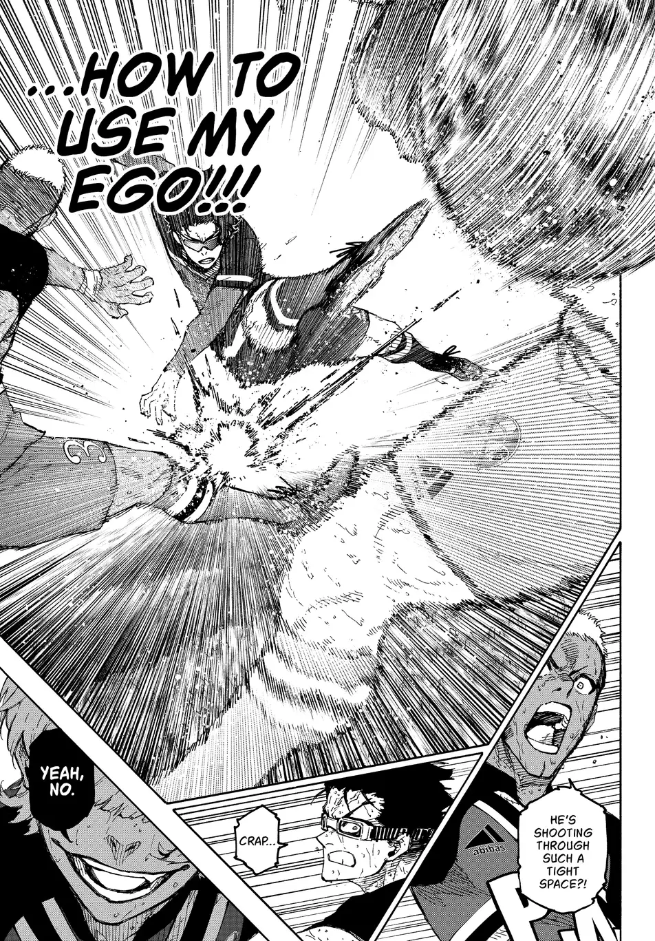 Blue Lock Chapter 288.5