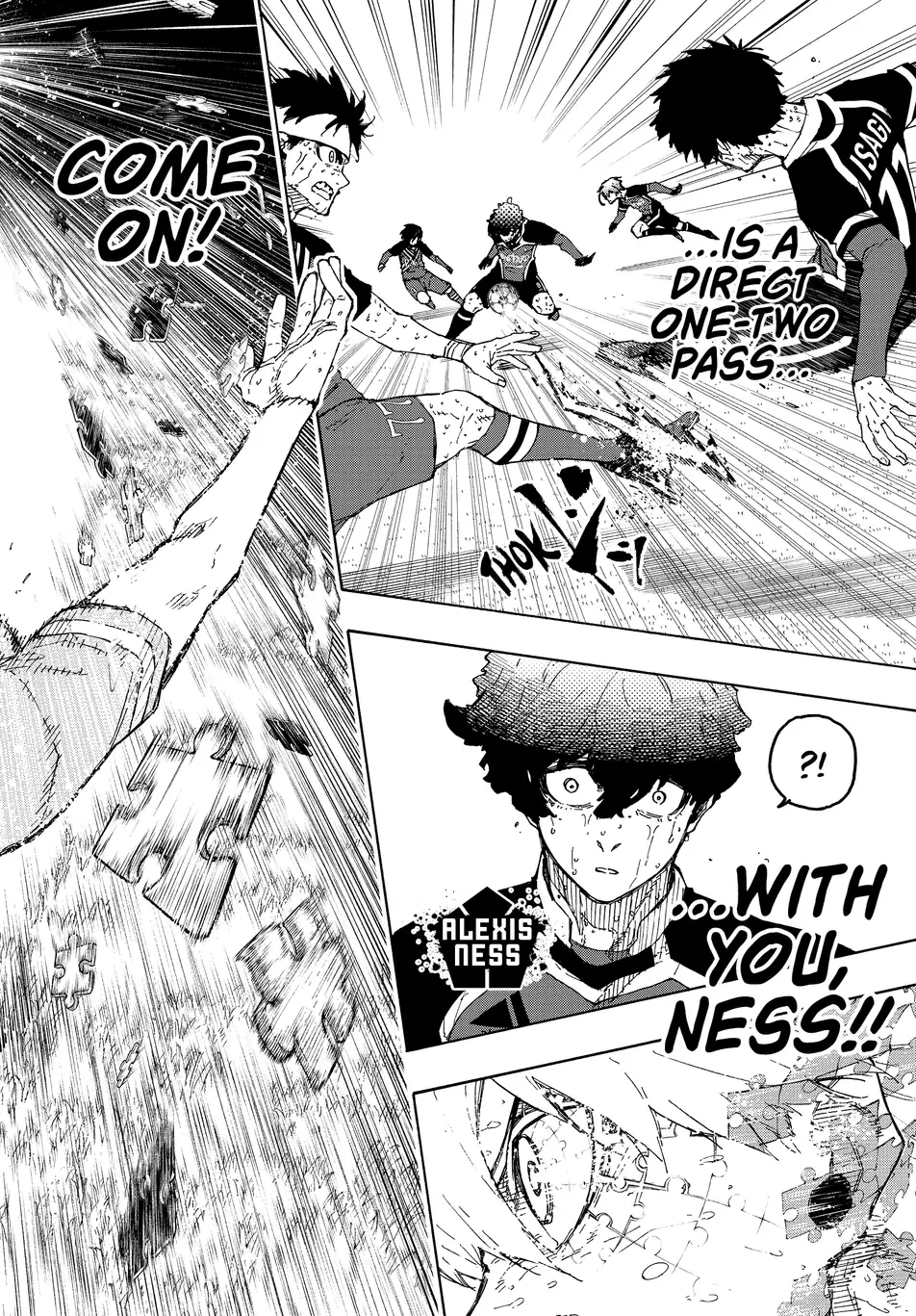 Blue Lock Chapter 288.5