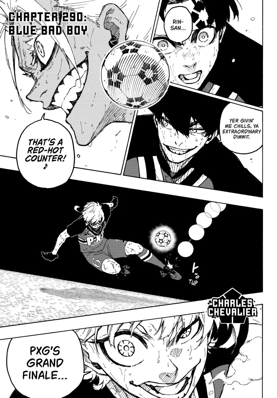 Blue Lock Chapter 290