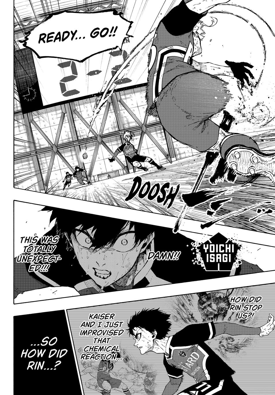 Blue Lock Chapter 290