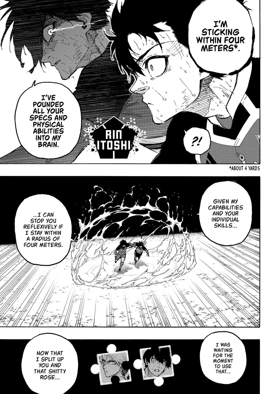 Blue Lock Chapter 290