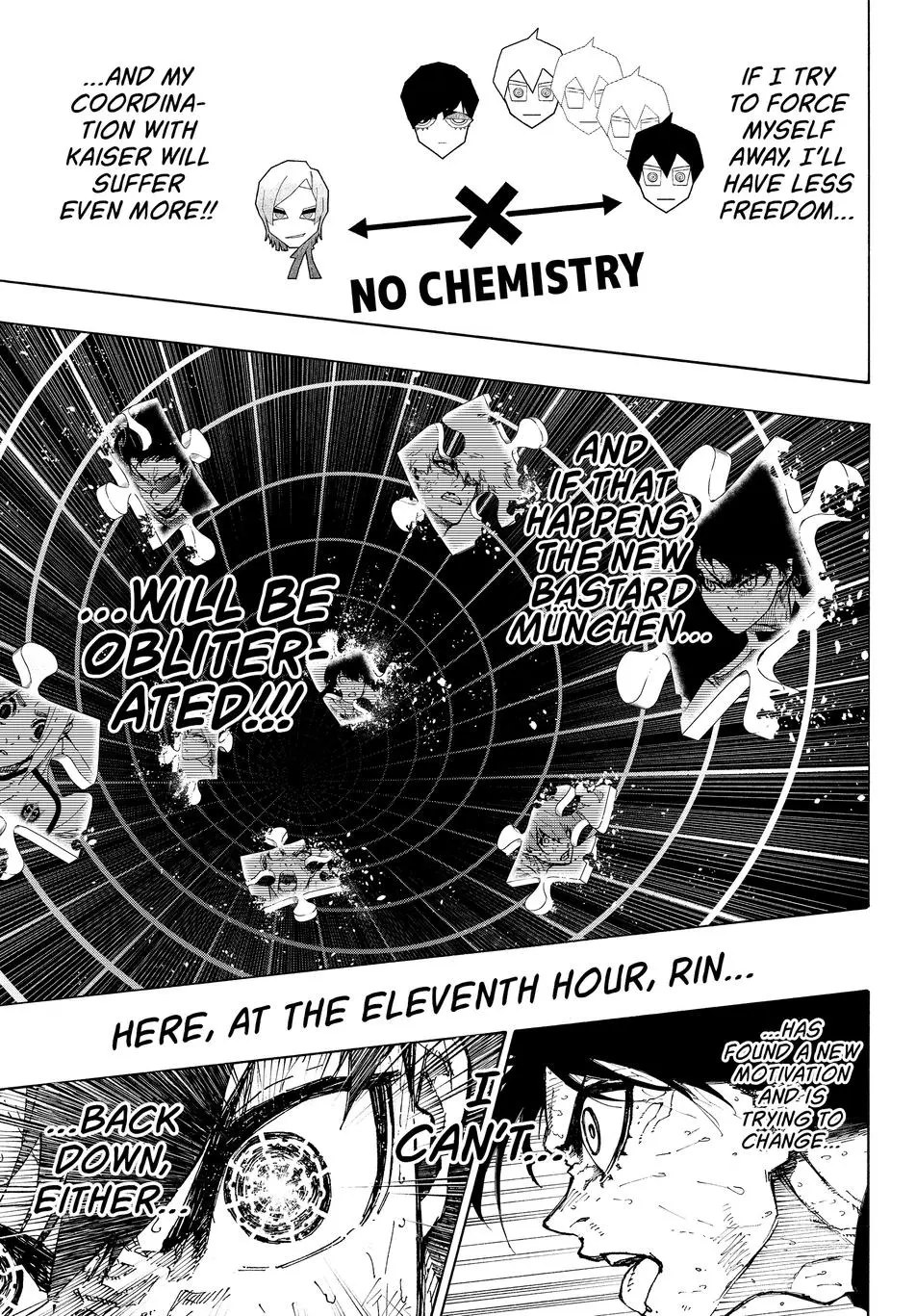 Blue Lock Chapter 290