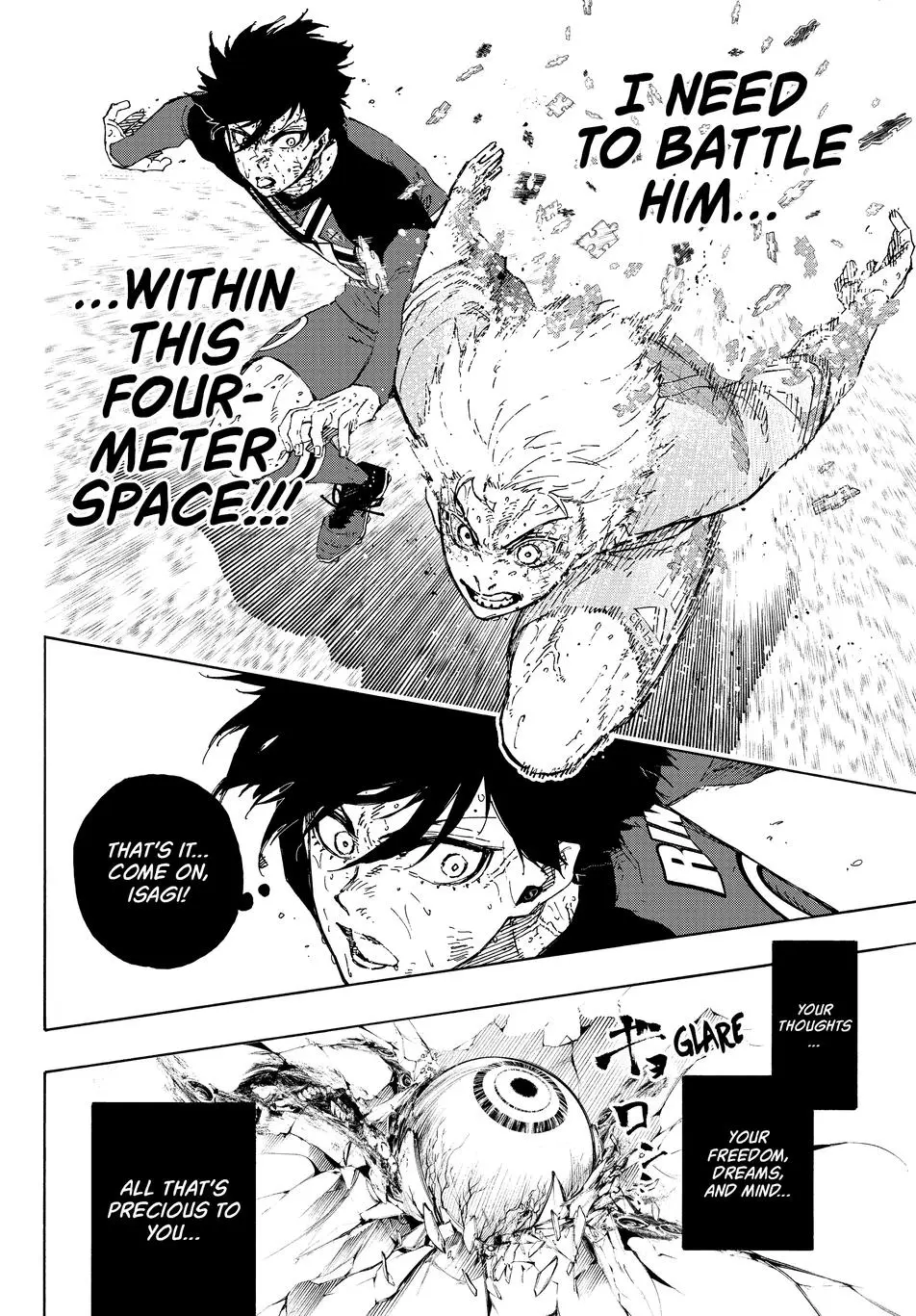 Blue Lock Chapter 290