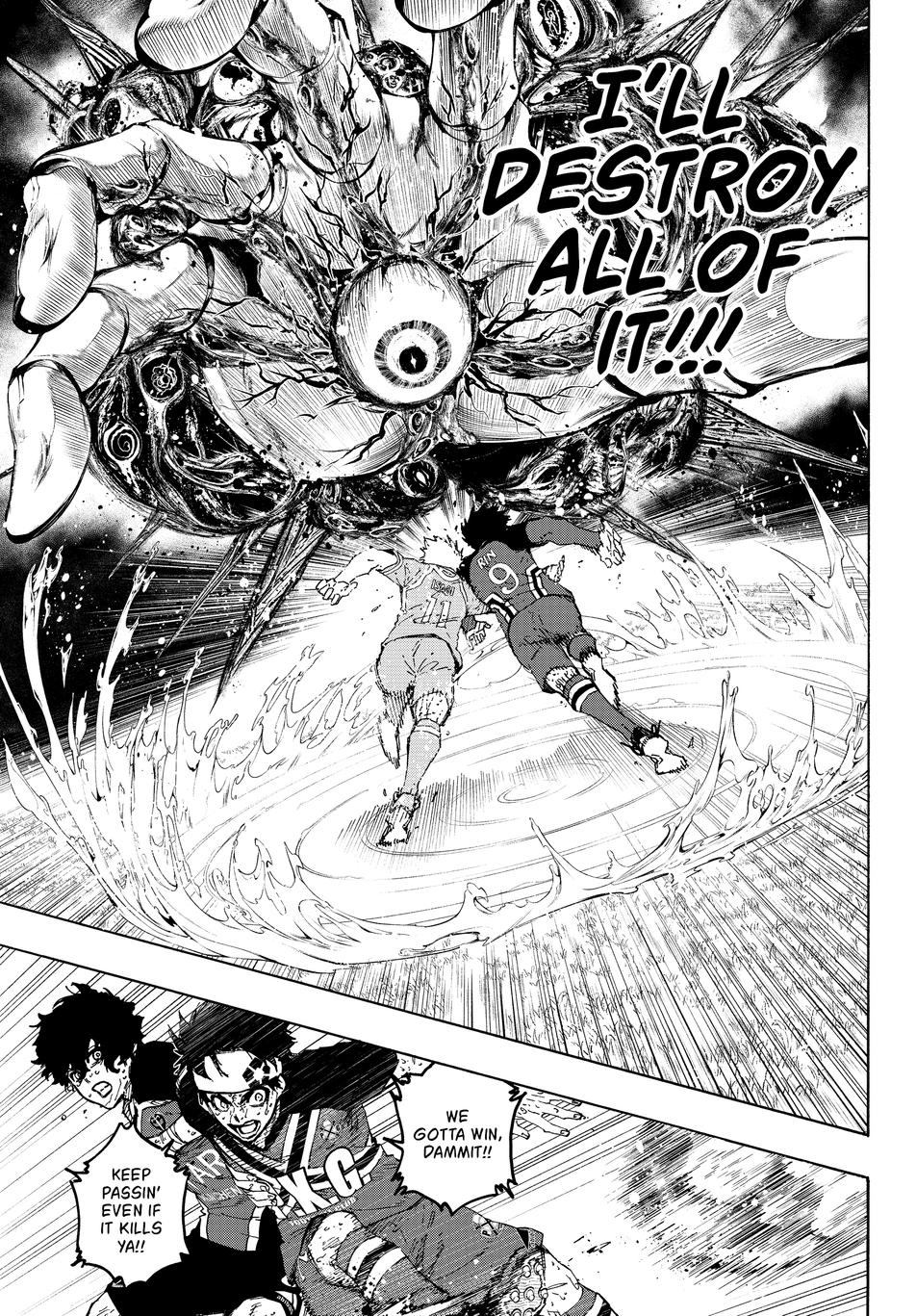 Blue Lock Chapter 290