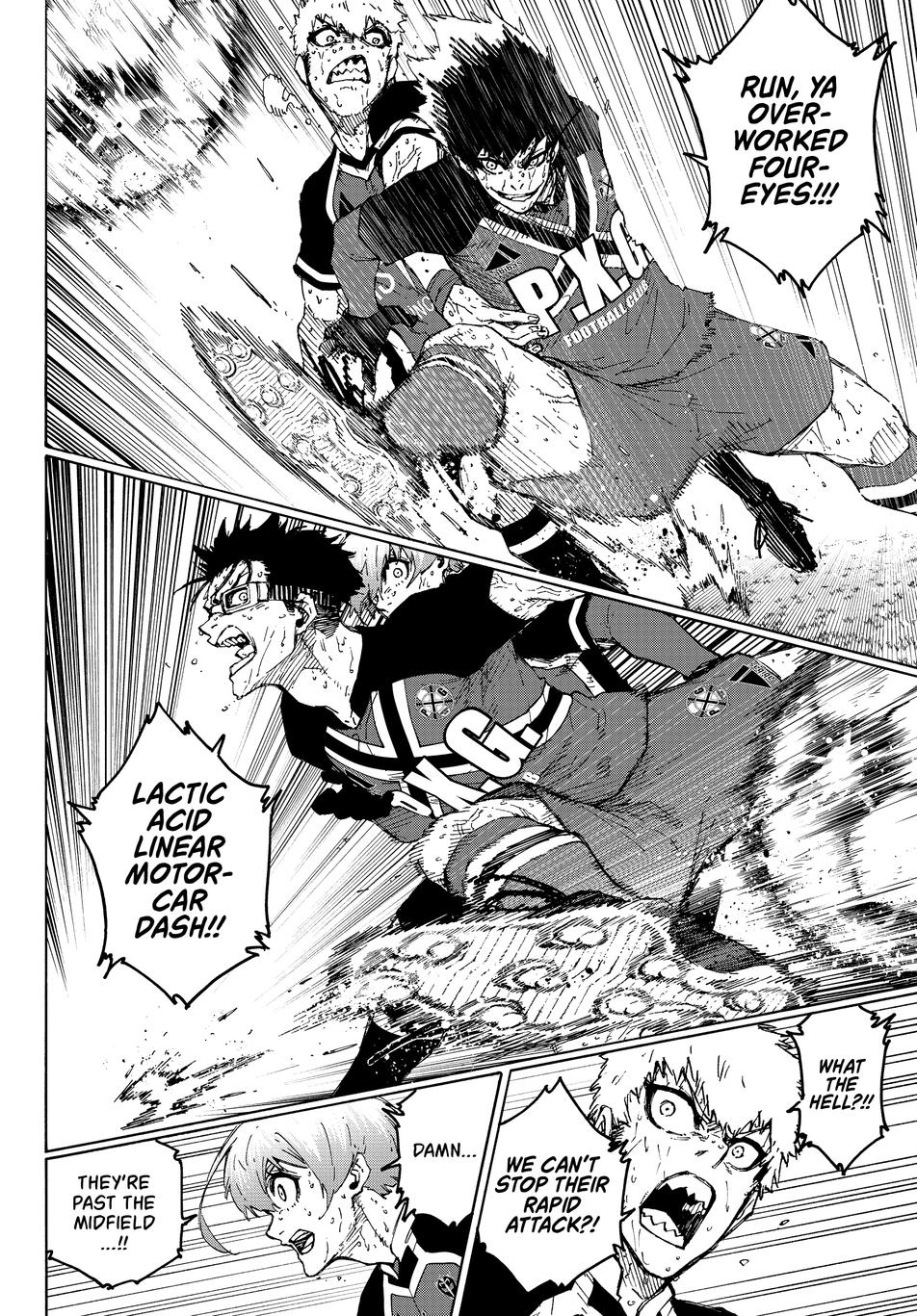 Blue Lock Chapter 290