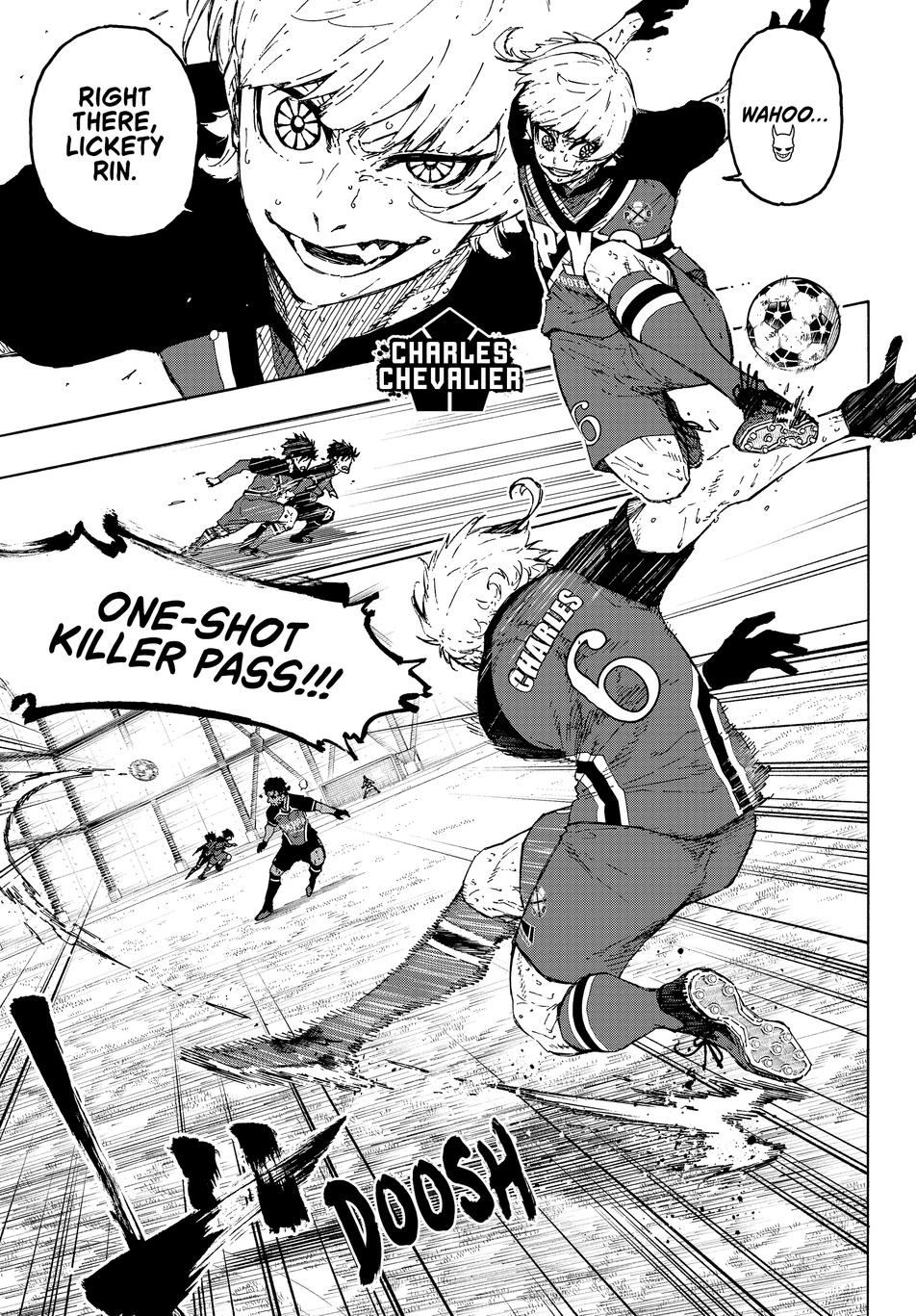 Blue Lock Chapter 290