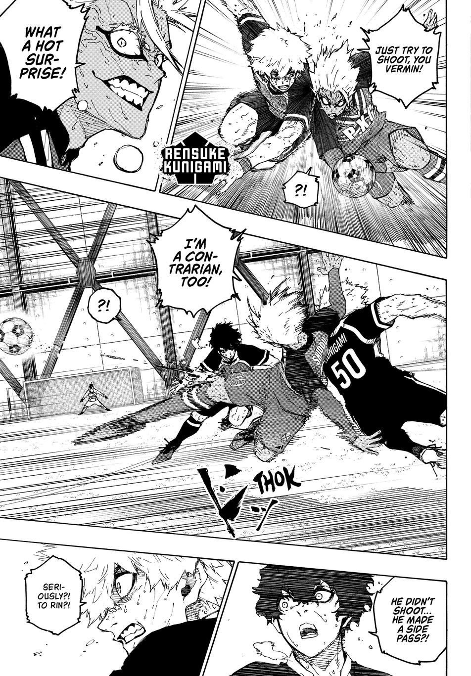 Blue Lock Chapter 290