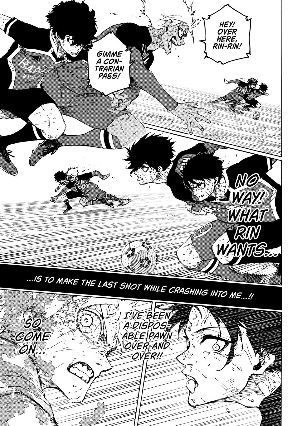 Blue Lock Chapter 290