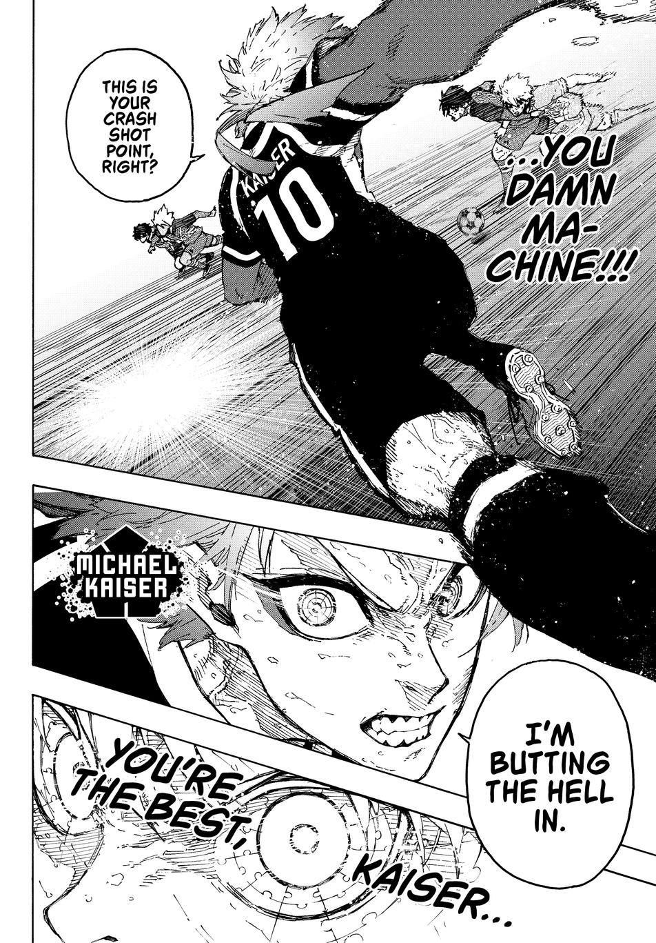 Blue Lock Chapter 290