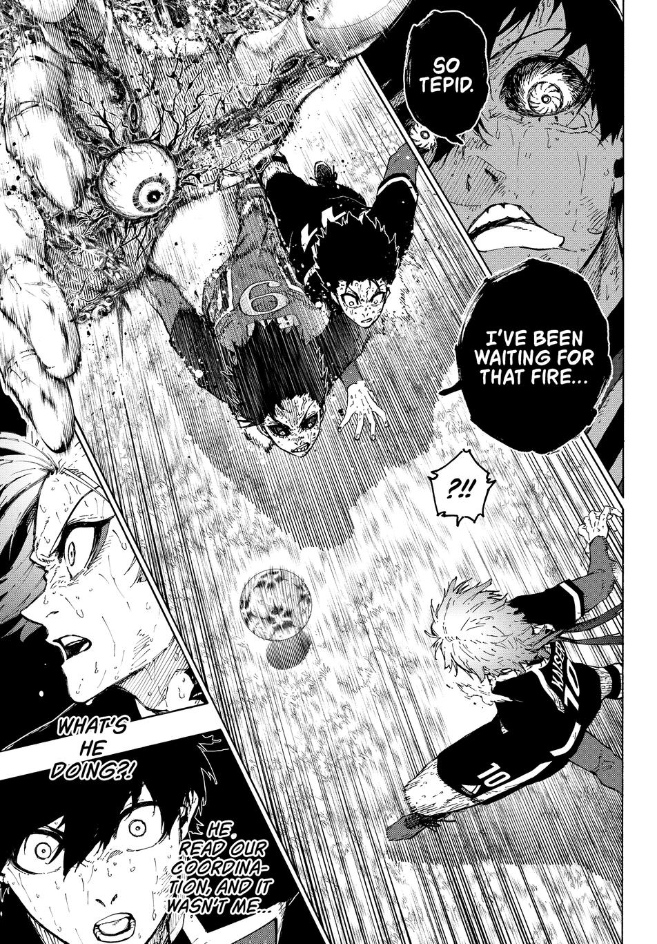 Blue Lock Chapter 290