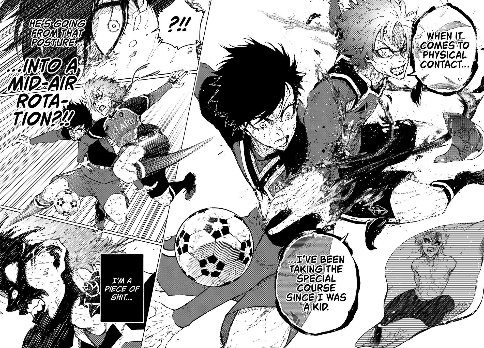 Blue Lock Chapter 290