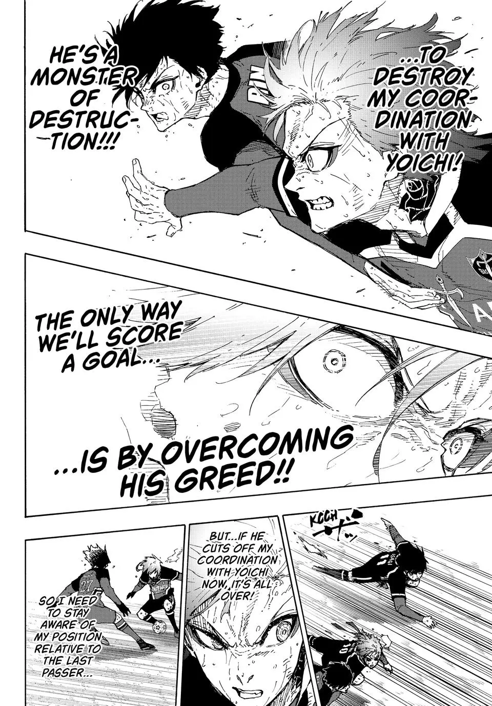 Blue Lock Chapter 292