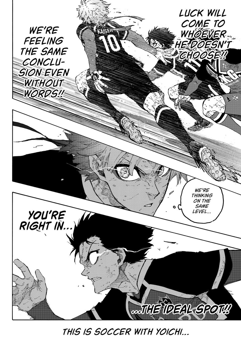 Blue Lock Chapter 292