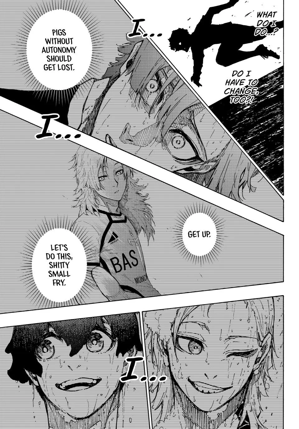 Blue Lock Chapter 292