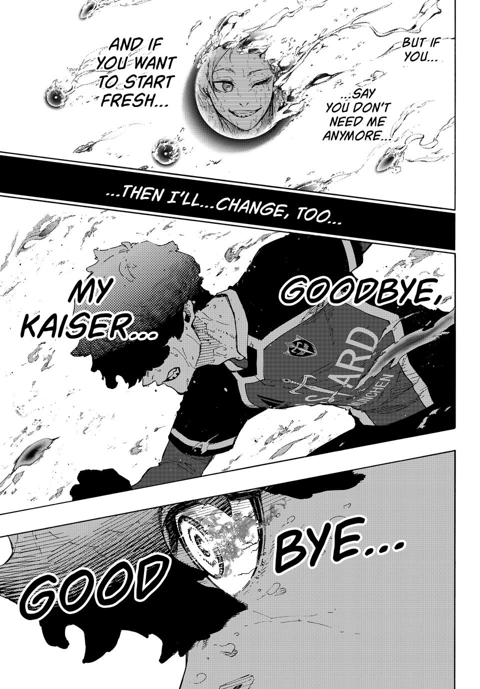 Blue Lock Chapter 292