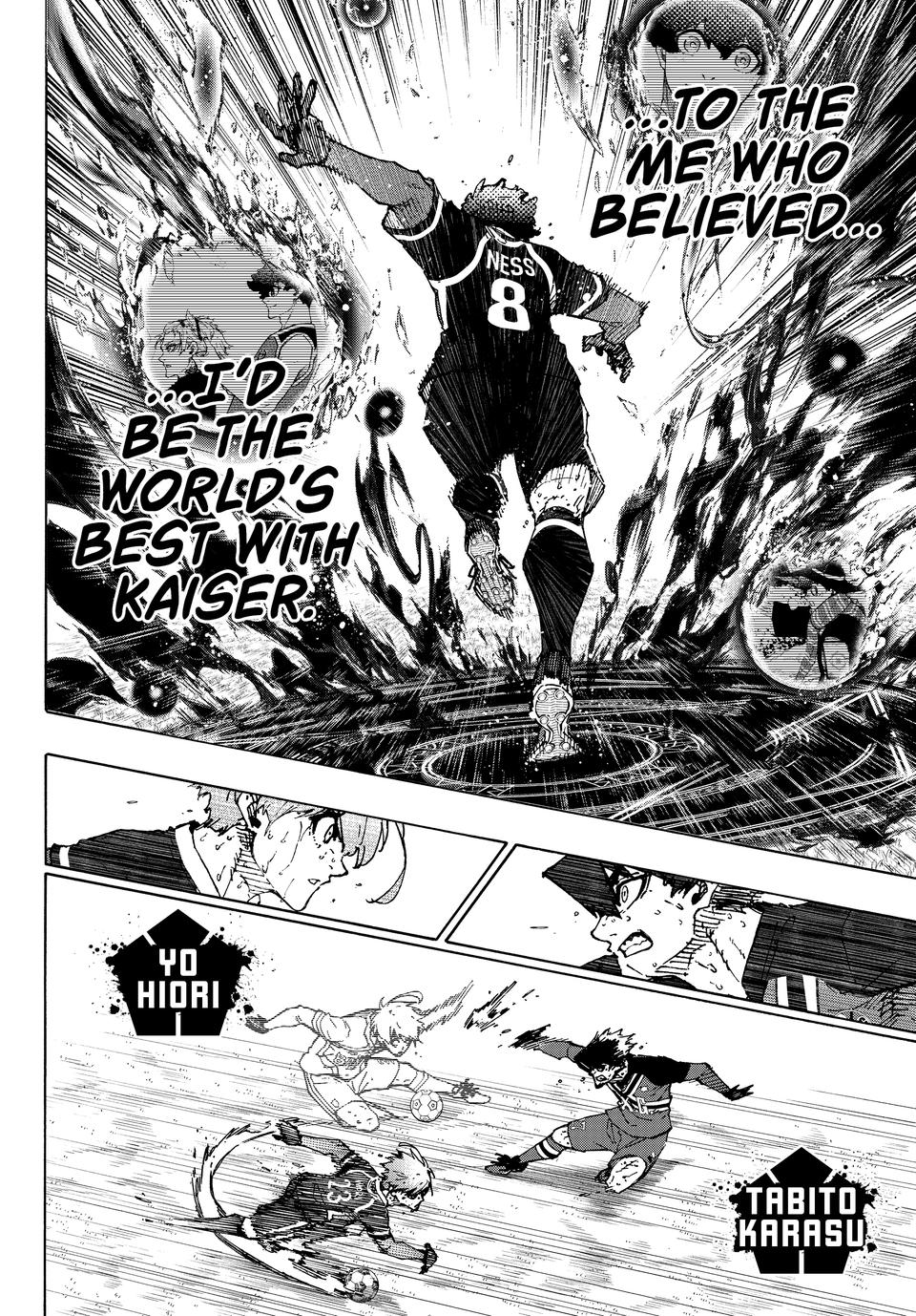 Blue Lock Chapter 292