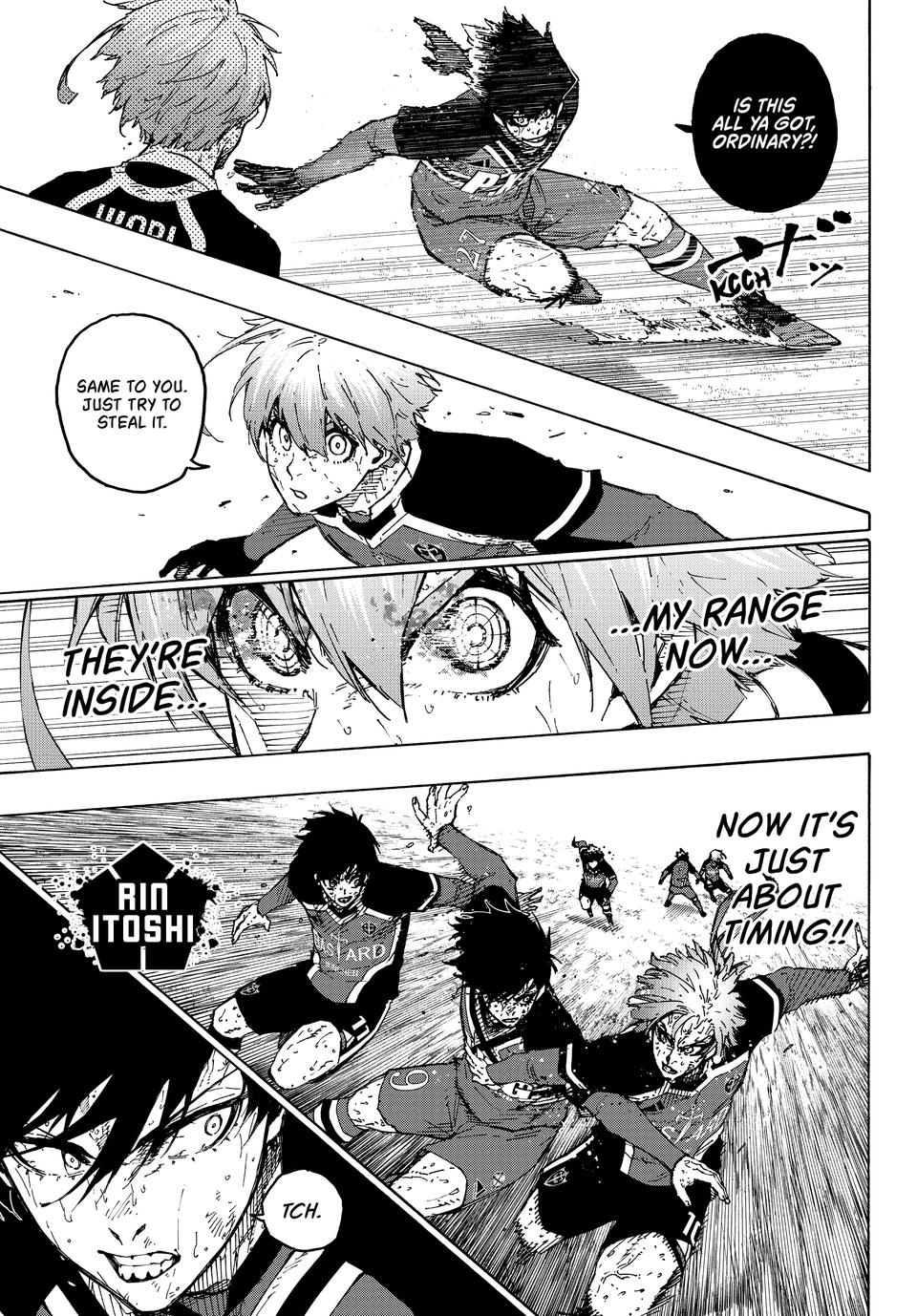 Blue Lock Chapter 292